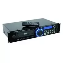 CD grotuvas Omnitronic XCP-1400, 19 colių stovo įrenginys, modelis 11046001