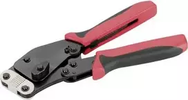 Krimpavimo replės Cimco FLEXI-CRIMP PRO juoda raudona 220 mm
