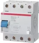 ABB STOTZ-KONTAKT F204A-125/0.3 L RCD grandinės pertraukiklis (2CSF204123R3950)