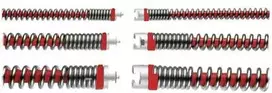 Kanalizacijos valymo spiralė Rothenberger 16 mm x 2,3 m S-SMK – lankstus trosas kamščiams šalinti
