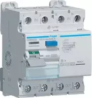 Apsauginis nuotėkio srovės automatas Hager CDB663D