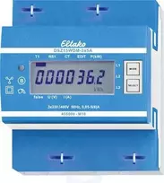 Trifazis energijos skaitiklis Eltako DSZ15WDM-3x5A MID — 3×5 A įėjimas, MID sertifikuotas