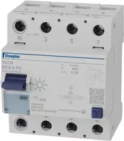 Automatinis jungiklis Doepke DFS4 040-4/0.30-PVFI 4p 40 A 0,3 A (09136804)