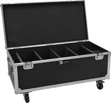 Roadinger Flightcase 4× AKKU Multiflood IP 18×10W RGBW Wash – model 31005248