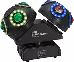 Eurolite LED B-200 Hypno Double Ball 2-in-1 dizaino šviesos efektas