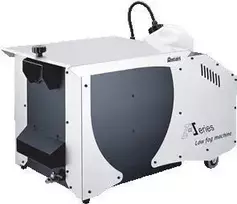 Antari ICE-101 rūko mašina su ledo kamera 1000 W 5 L juoda/balta