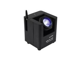 Stroboskopinis prožektorius Eurolite UP-1 QCL Black LED 15W DMX