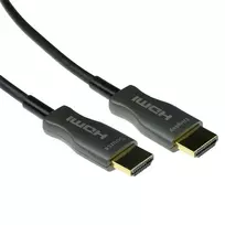 ACT HDMI Premium 4K aktyvus optinis kabelis 100 m, v2.0, HDMI-A kištukas - HDMI-A kištukas