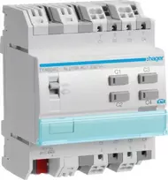 KNX jungiklio/žaliuzių išėjimas 4 kanalų 16A HAGER TYA604C (TYA604C)