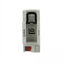 KNX USB duomenų sąsaja Gira 201400, skirta KNX Secure ryšiui