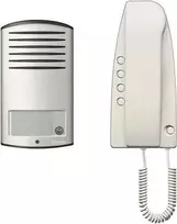 bticino 363211 Audio-interkomo sistema Aliuminis - Baltas (363211)