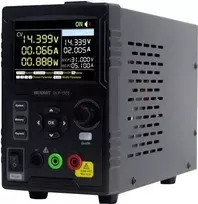 Laboratorinis maitinimo šaltinis VOLTCRAFT DLP-1305, reguliuojamas 0–30 V / 0–5 A, 150 W, 1 išėjimas, vergo funkcija (VC-13095710)