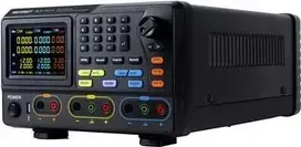 Laboratorinis maitinimo šaltinis VOLTCRAFT DLP-3603, reguliuojamas 0–60 V/DC, 0–3 A, 378 W, 3 išėjimai, vergo funkcija (VC-13095705)