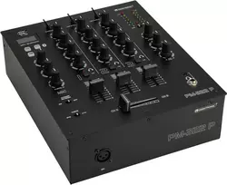 DJ mikseris Omnitronic PM-322P 3 kanalų su Bluetooth ir USB grotuvu