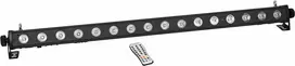 LED juosta EUROLITE PIX-16 QCL RGBW, 16×4W, QCL šviesos diodai, DMX valdymas