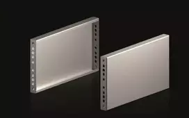 Rittal VX 8660081 šoninė cokolio apdailos plokštė, H 200 mm, 500 mm gyliui, nerūdijantis plienas