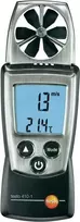 Oro srauto matuoklis testo 410-1 (0560 4101) – nešiojamas mentinis anemometras oro greičiui ir temperatūrai matuoti