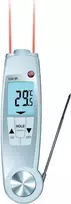 TESTO 104-IR kombinuotas infraraudonųjų spindulių ir įdūrimo termometras (0560 1040)