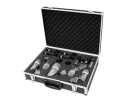 Omnitronic laidinis instrumentų mikrofonas su gnybtu (13030900)