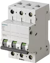 Siemens 5SL6363-7 automatinis jungiklis