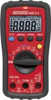 BENNING Multimetras MM 5-2 (044071) 0,0001–600 V AC/DC, 0,001–10 A AC