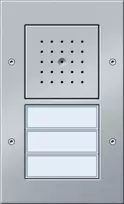 GIRA 126765 laidinis audio domofonas aliumininis IP44