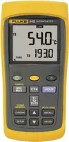 Fluke 54 II B termometras su dviem zondais - °C - juodas/geltonas - AA baterijos - 1000 h