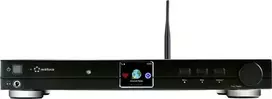 Renkforce RF-DAB-IR1700 Radijo adapteris internetinis radijas, DAB+, UKW, WLAN, LAN, Bluetooth®, DLNA suderinamas, aliuminis (šlifuotas) (MA-20)