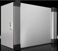 Rittal AX 6315.250 — Įrenginių spinta 210×380×300 mm, plieno lakštas/aliuminis/plastikas, šviesiai pilka