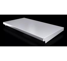 Rittal AX 2476.010 lietaus gaubtas, 600 x 350 mm, lakštinis plienas, RAL 7035