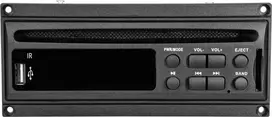 CD grotuvas Omnitronic MOM-10BT4 su USB, SD ir Bluetooth