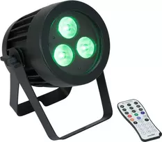 LED PAR šviestuvas EUROLITE 3x9W SCL Spot, 3x9W RGBW LED, scenai ir renginiams
