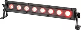 LED T-Bar EUROLITE 51914098 8 QCL LED juosta, 8 QCL šviesos diodai, apsaugota nuo oro sąlygų
