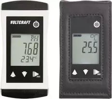 VOLTCRAFT PH-410 + TG-400 pH matavimo prietaisas