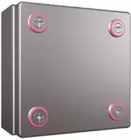 Elektros spinta Rittal 1560.000 nerūdijantis plienas IP66, 150×80×150 mm