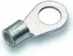 Cimco 180474 žiedinis kabelio antgalis, skerspjūvis (maks.)=50 mm², skylės skersmuo=13 mm, neizoliuotas metalas, 1 vnt.