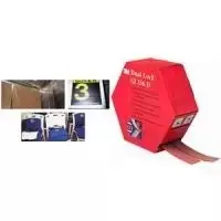 3M Dual Lock lipnus užsegimas, skaidrus, 25,4 mm x 5 m, akrilatiniai klijai (SJ356D)