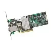 Broadcom LSI MegaRAID SAS 9280-4i4e – RAID valdiklis, 8 prievadai, SATA-600 / SAS, 600MB/s, PCI Express 2.0 x8