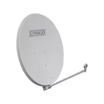 Schwaiger SPI1000.0 palydovinė antena 100 cm – balta, aliumininė, 10,7–12,75 GHz
