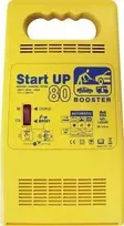 GYS START UP 80 automatinis akumuliatorių įkroviklis su akumuliatoriaus testeriu ir greitojo paleidimo sistema, 12 V, 25 A