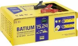 Automatinis akumuliatoriaus įkroviklis GYS BATIUM 15.24 6V/12V/24V – 22A