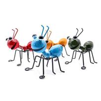 Statue Garden Ornamental Figure Stand Ant Used For Outdoor Yard Lawn Decoration Ant Sculpture Home Desktop Decorative Cute Ant gray