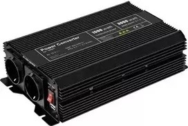 Goobay SPW IT keitiklis 1500 W 12 V/DC - 230 V/AC, 5 V/DC (58884)