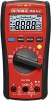 Benning MM 6-2 + SDT 1 skaitmeninis rankinis multimetras CAT III 1000 V, CAT IV 600 V, rodmuo (skaičius): 6000 (044087)