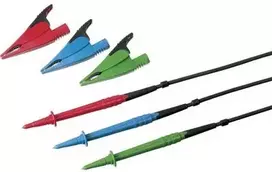 Fluke TL165X STD matavimo laidų rinkinys su zondais ir spaustukais (2107756)