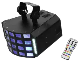 LED šviesos efektas EUROLITE D-30 Hybrid 36W RGBAWP DMX, hibridinis beam/wash efektas, 36 W