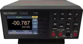 VOLTCRAFT VC-655 BT stalinis skaitmeninis multimetras CAT I 1000 V, CAT II 600 V, rodmenys 55000 (VC-11785300)