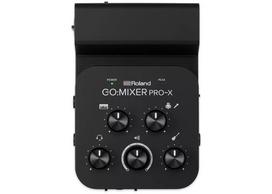 Mikšerinis garso keitiklis Roland GO:MIXER PRO-X 11 kanalų juoda balta