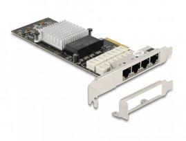 DeLOCK 88610 PCIe tinklo plokštė RJ-45 Intel i350 4Gbit/s