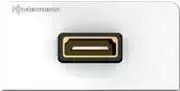 HDMI ilginimo kabelis Kindermann 7456000710 — 10 m aktyvus optinis HDMI 4K 60Hz